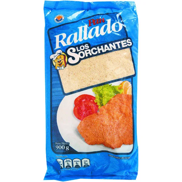 Pan rallado Los Sorchantes 900 g