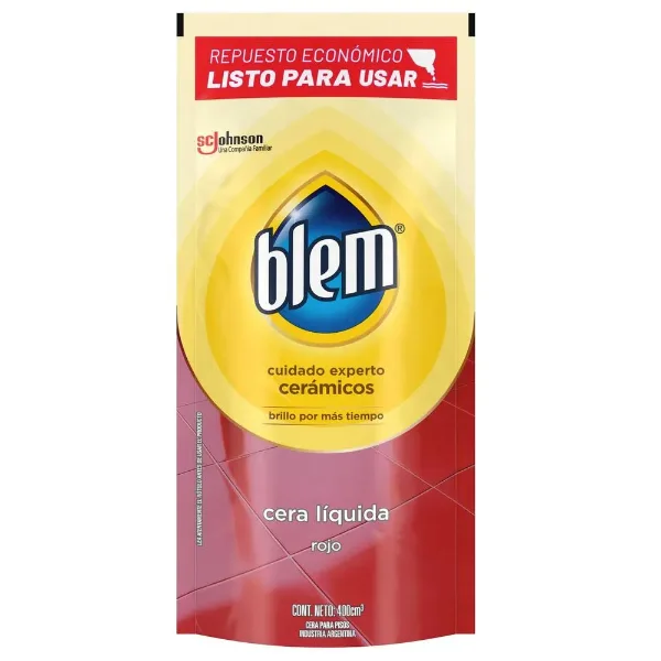 Cera Blem Ec Ceramicos Rojo Doy Pack 400 ml