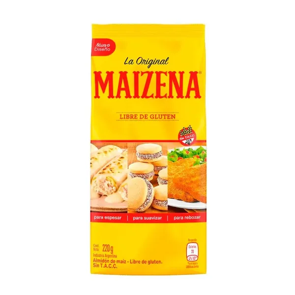 Almidon de Maiz Maizena 220 g