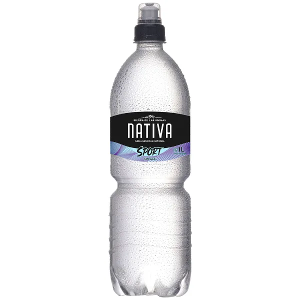 Agua Nativa sin gas sport 1 l