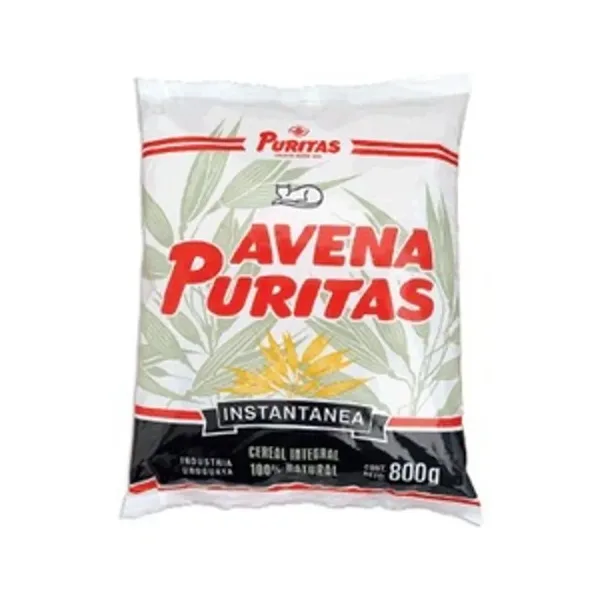 Avena Puritas Instantanea Doy Pack 800 g
