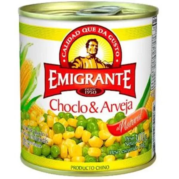 Choclo y Arveja Emigrante 300 g