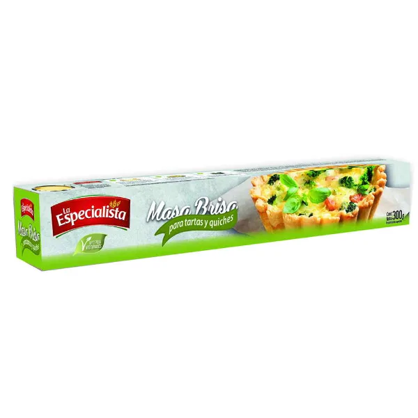 Masa tarta y quiche La Especialista 300 g