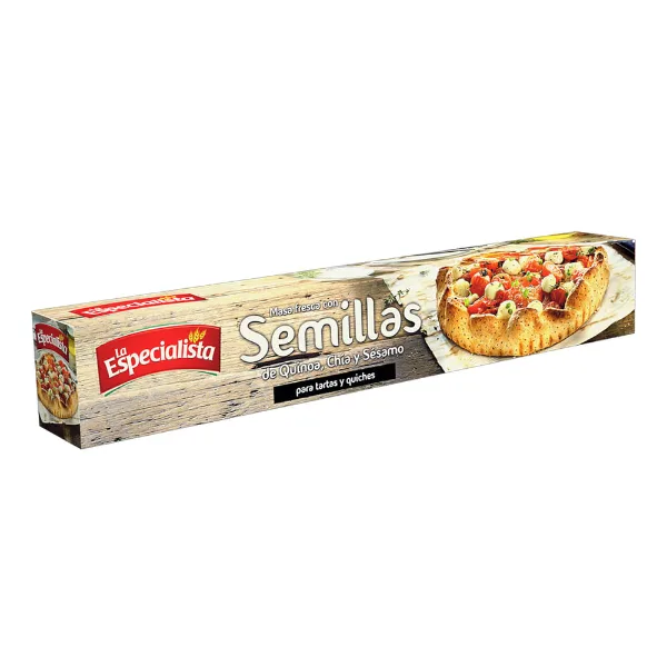 Masa tarta La Especialista con semillas 250 g