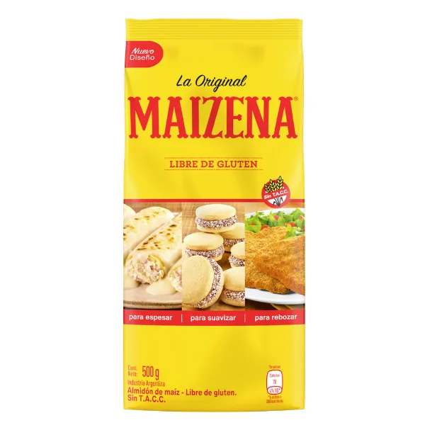 Almidon de maíz Maizena 500 g