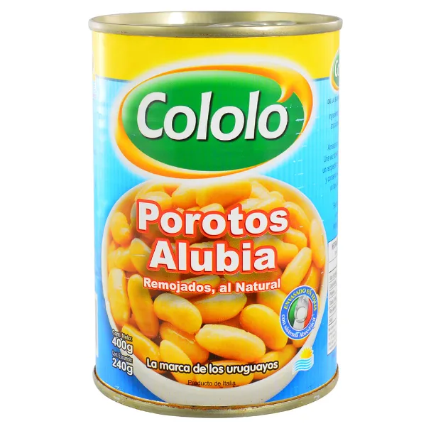 Porotos alubia Cololó 400 g