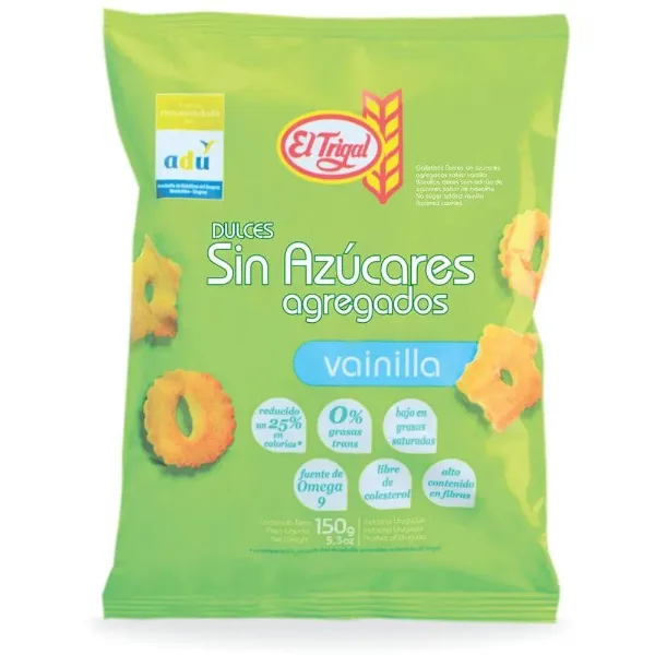 Galleta El Trigal sin Azucar Dulce 150 g