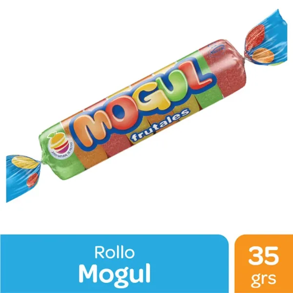 Gomitas Mogul Rollo Frutales 35 g