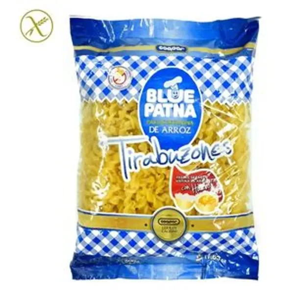 Fideos Blue Patna de Arroz Tirabuzon 500 g