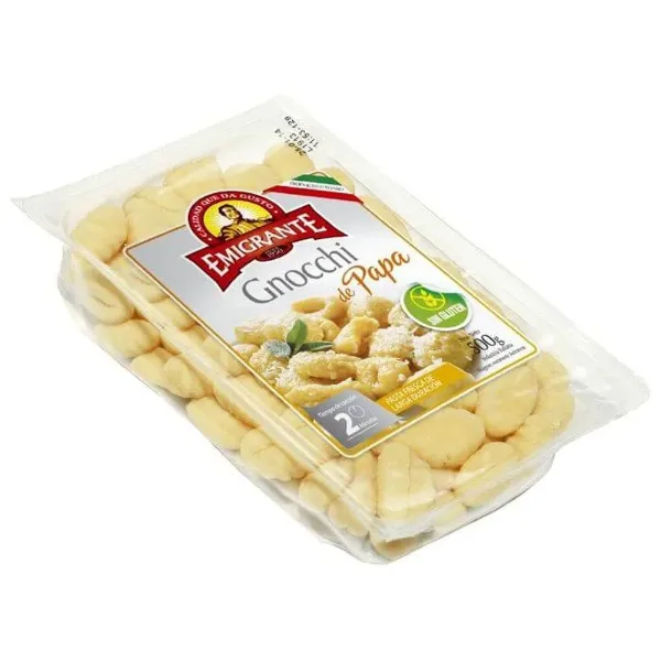 Ñoquis Emigrante Papa S/Gluten 500 g