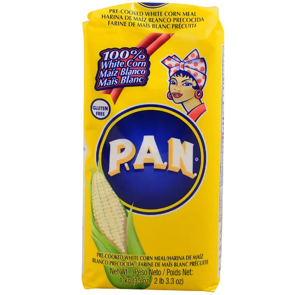 Harina P.A.N. de maíz blanco precocido 1 kg