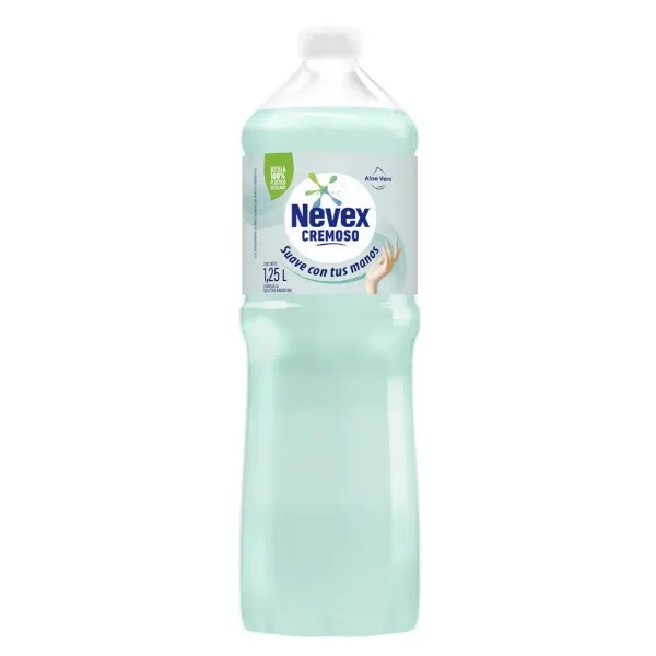 Detergente Hurra Nevex Cremoso Aloe Vera 1,25 l