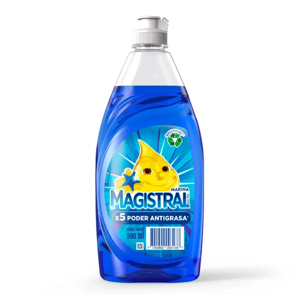 Deter Lavavajilla Magistral Ultra Marina 500 cc