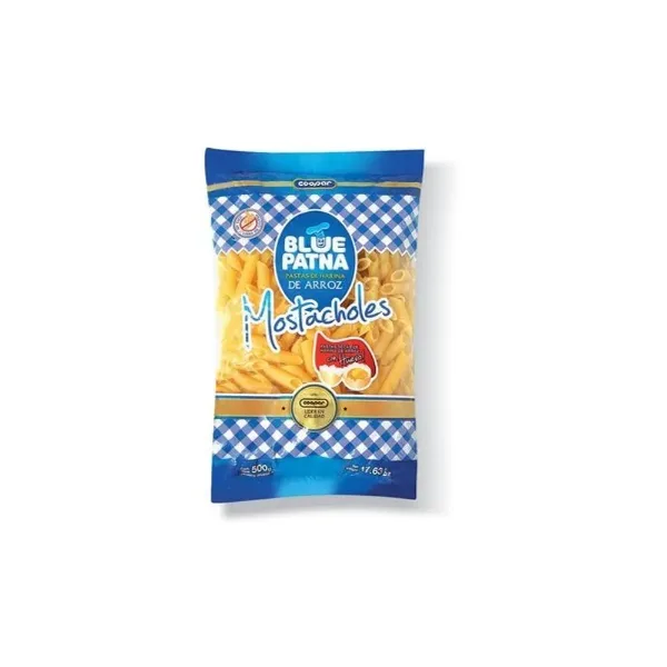 Fideos Blue Patna de Arroz Mostachol 500 g