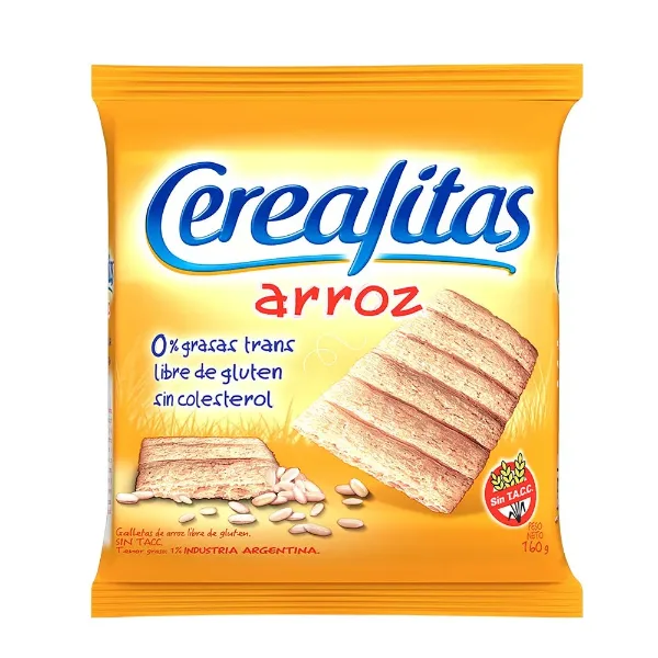 Galleta Cerealitas Arroz 160 g