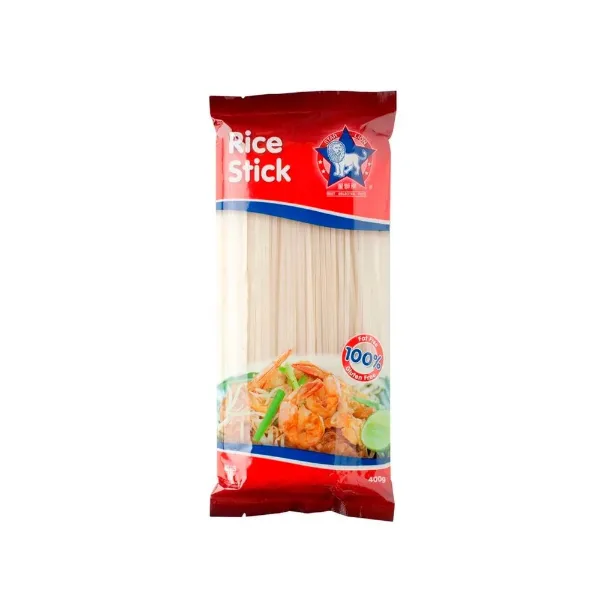 Fideos Star Lion de Arroz Tallarin Libre de Gluten 400 g