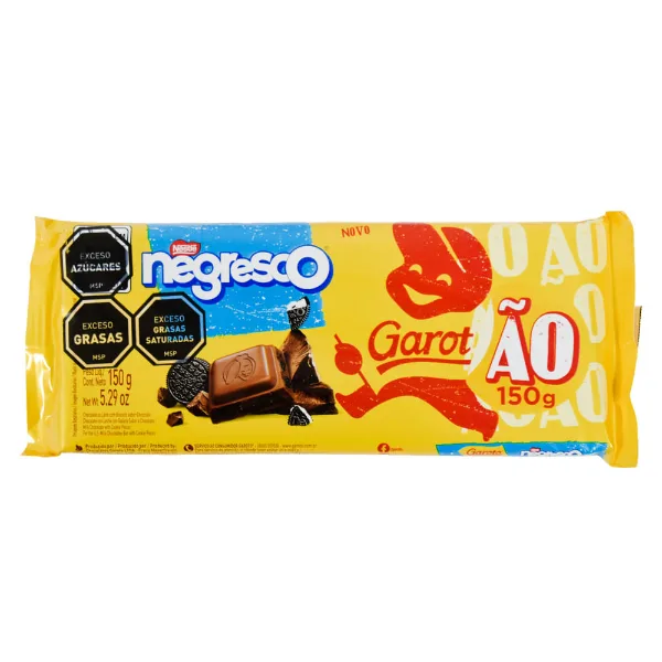 Chocolate Garoto Negresco 150 g