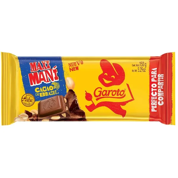 Chocolate Garoto Jumbo Amendoim 150 g