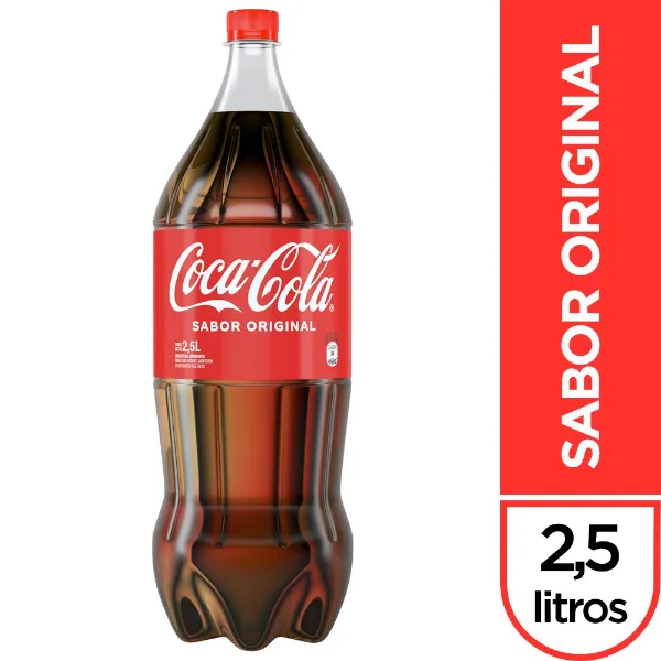 Refresco Coca Cola 2,5 l