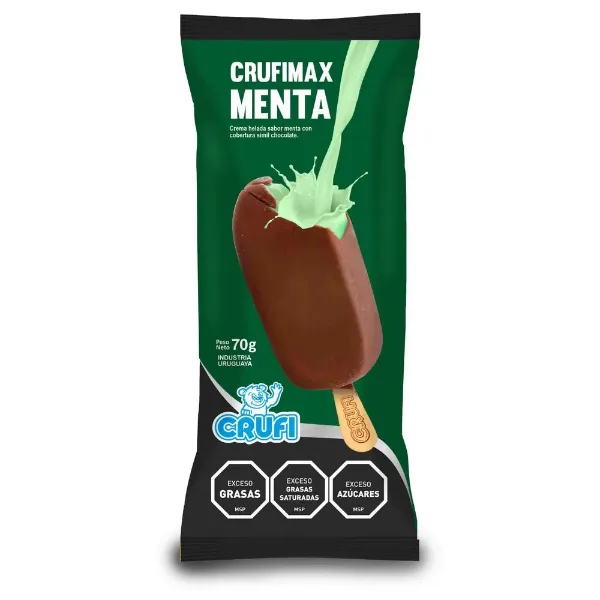 Helado Crufi Max Menta 70 g