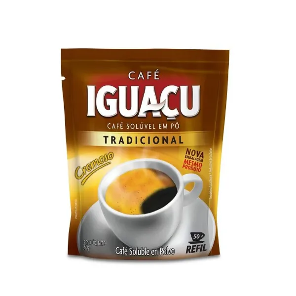 Cafe Iguacu Soluble Refill 50 g