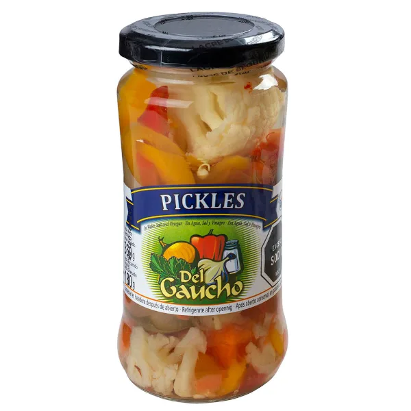 Pickles mixed del Gaucho 180 g