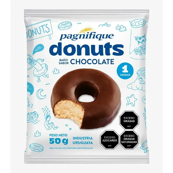 Donuts Pagnifique Chocolate 50 g