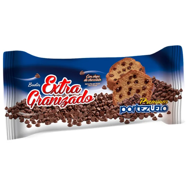Budín Portezuelo Extra Granizado 300 g