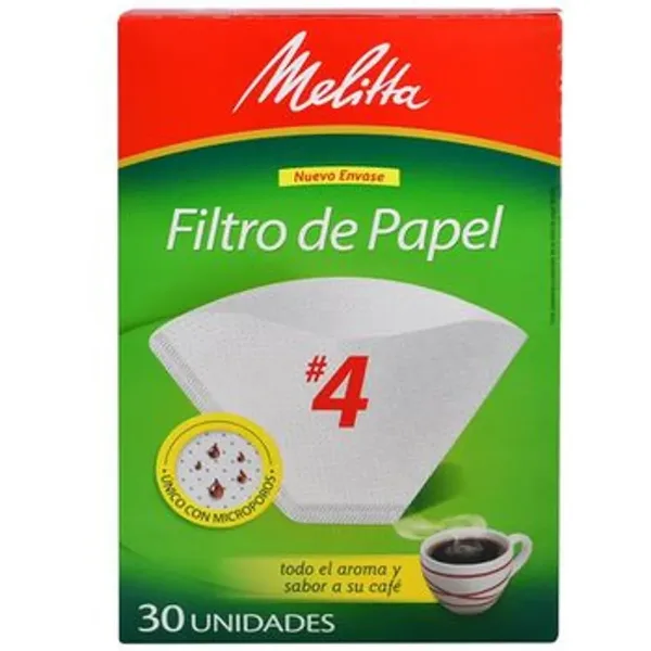 Papel Filtro Melita nº4