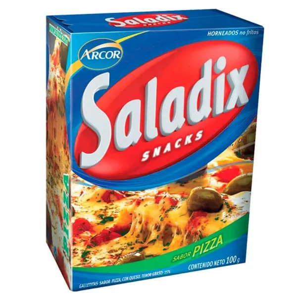 Snacks Saladix Pizza 100 g