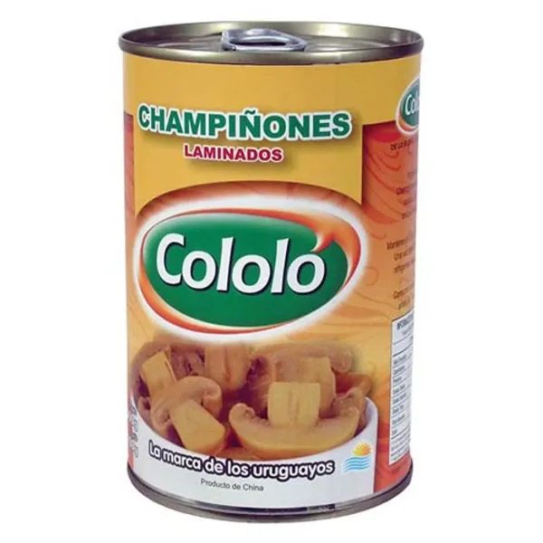 Champignon Cololo Laminado 400 g