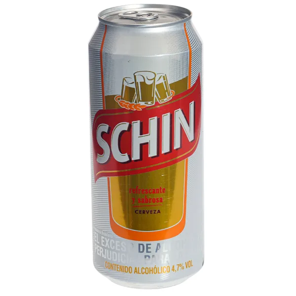 Cerveza Schin 473 ml