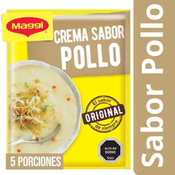 Sopas Maggi Crema de Pollo 76 g