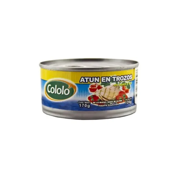 Atun Cololo Trozos 170 g