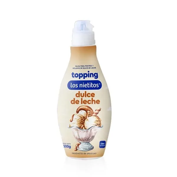Salsa Los Nietitos Dulce de Leche 300 cc