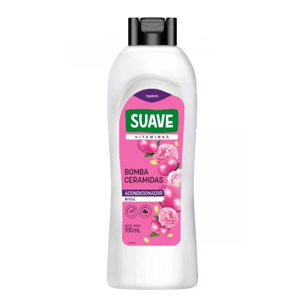 Acondicionador Suave Bomba Ceramidas 930 ml
