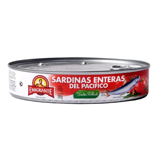 Sardina Emigrante Entera en Salsa 425 g