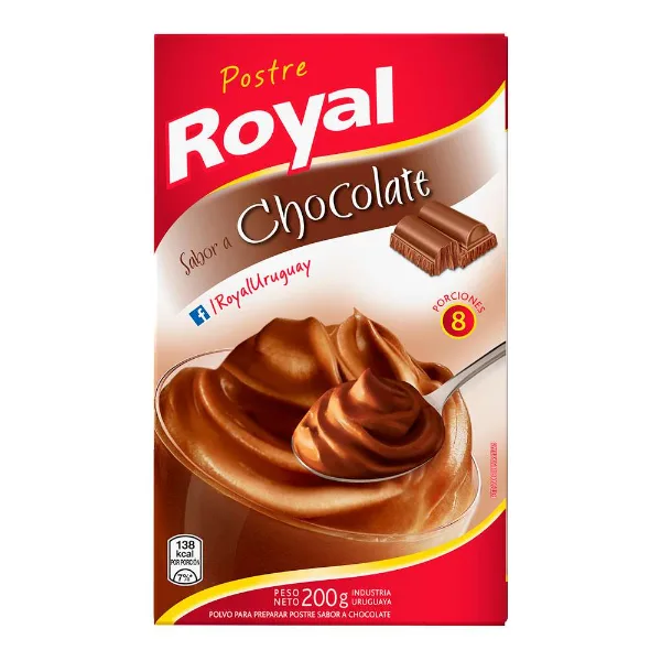 Postre Royal Chocolate 8 Porciones 200 g