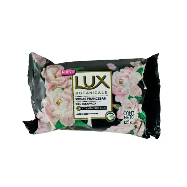 Jabon Tocador Lux Rosas Francesas 125 g