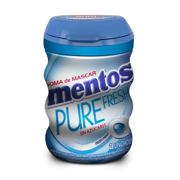 Chicle Mentos Fresh Mint 56 g