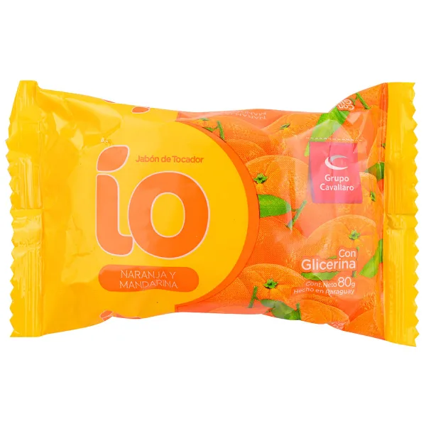 Jabón de Tocador Io Amarillo 80 g