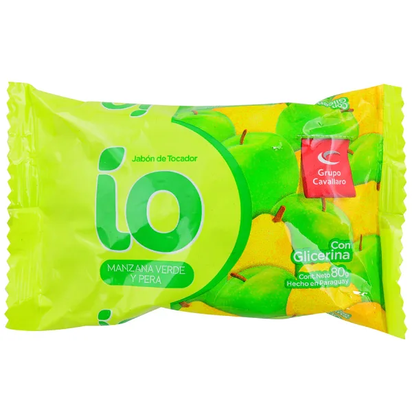 Jabón de Tocador Io Verde 80 g