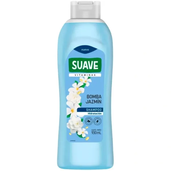 Shampoo Suave Bomba Jazmín 930 ml