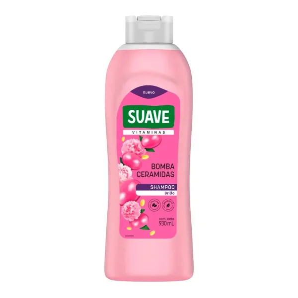 Shampoo Suave Bomba Ceramidas 930 ml