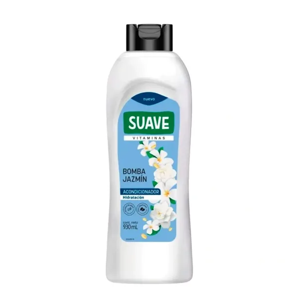 Acondicionador Suave Bomba Jazmín 930 ml