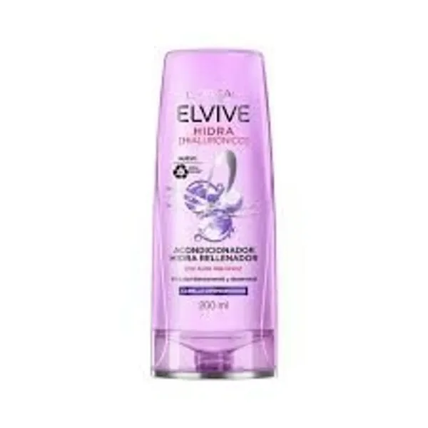 Acondicionador Elvive Hidra Hialuronico 200 ml