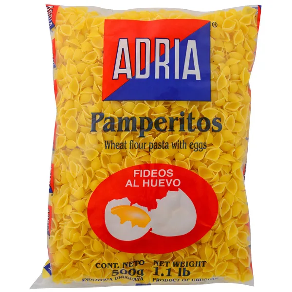 Fideos al huevo Adria pamperitos 500 g