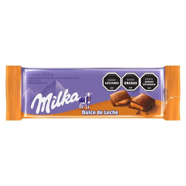 Tableta Milka Dulce de Leche 67,5 g