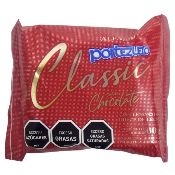 Alfajor Classic Portezuelo 60 g