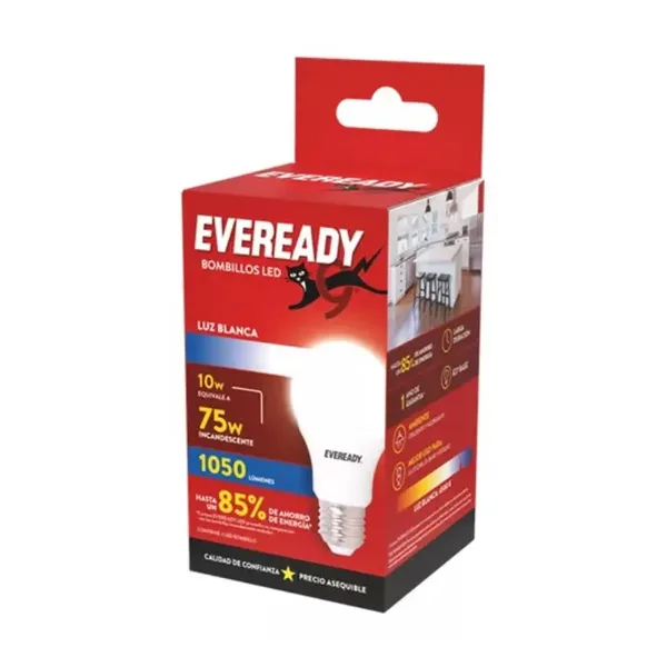 Lampara Eveready e303958700 LED 10w Fria